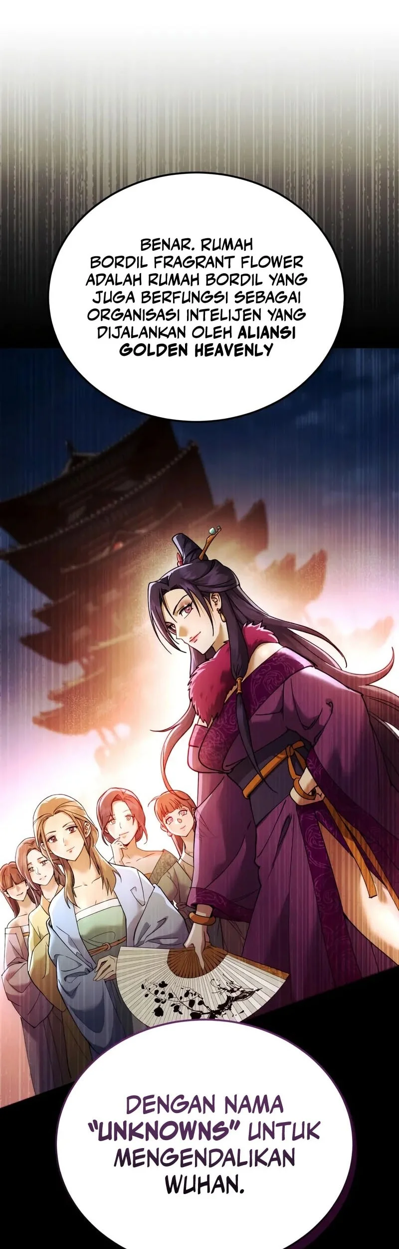 The Heavenly Demon Wants a Quiet Life Chapter 55 - halaman 43