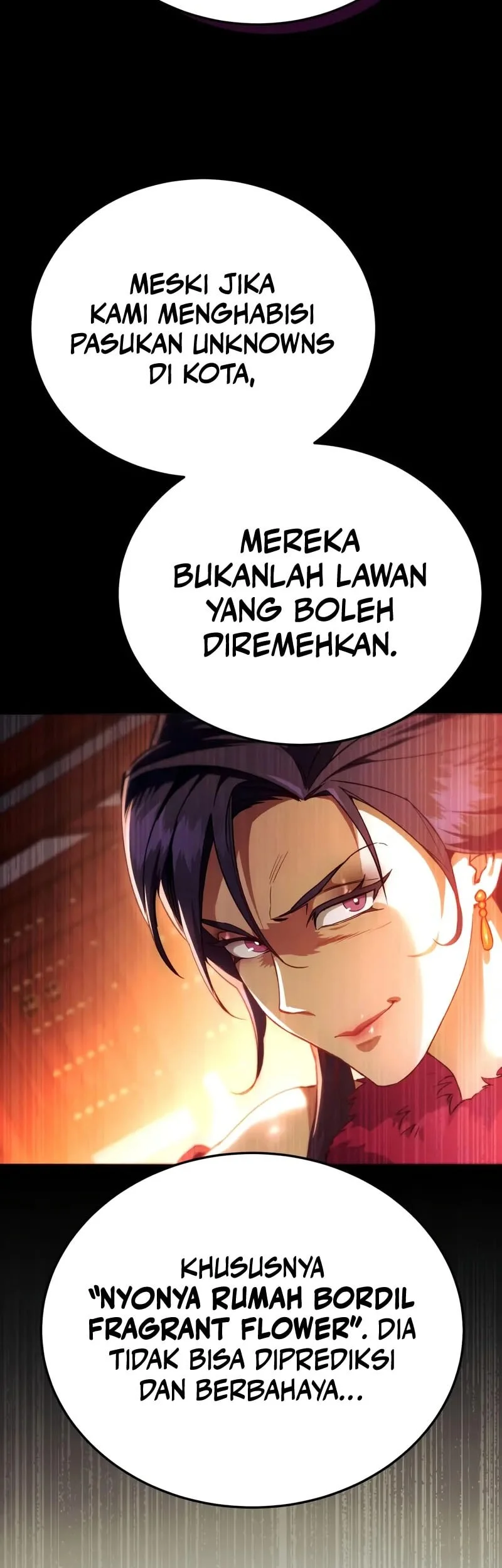 The Heavenly Demon Wants a Quiet Life Chapter 55 - halaman 44