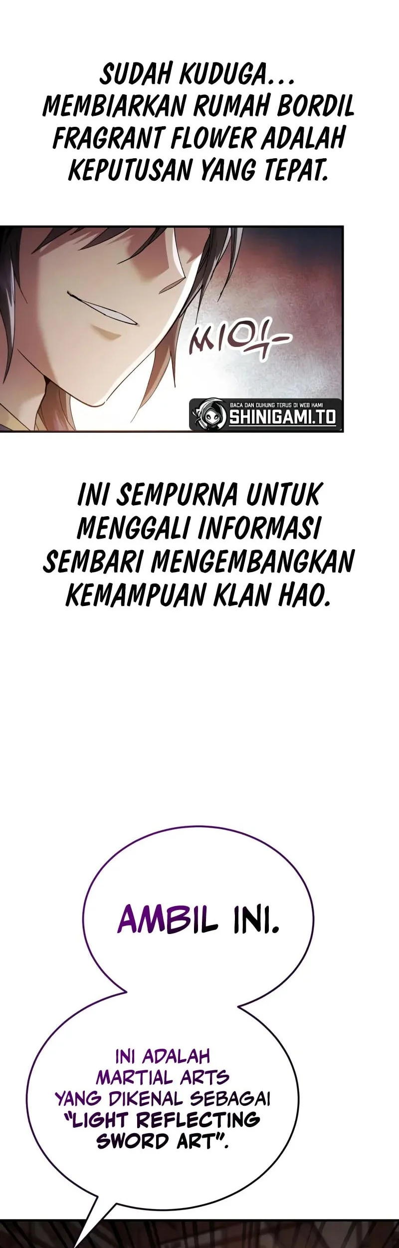 The Heavenly Demon Wants a Quiet Life Chapter 55 - halaman 47