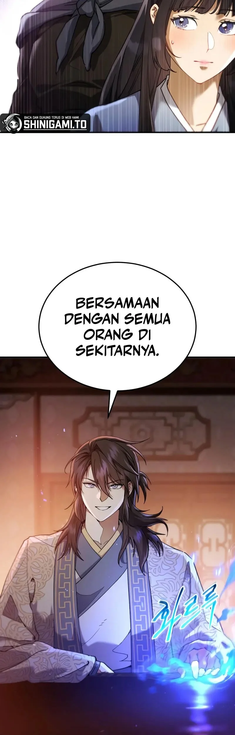 The Heavenly Demon Wants a Quiet Life Chapter 55 - halaman 51
