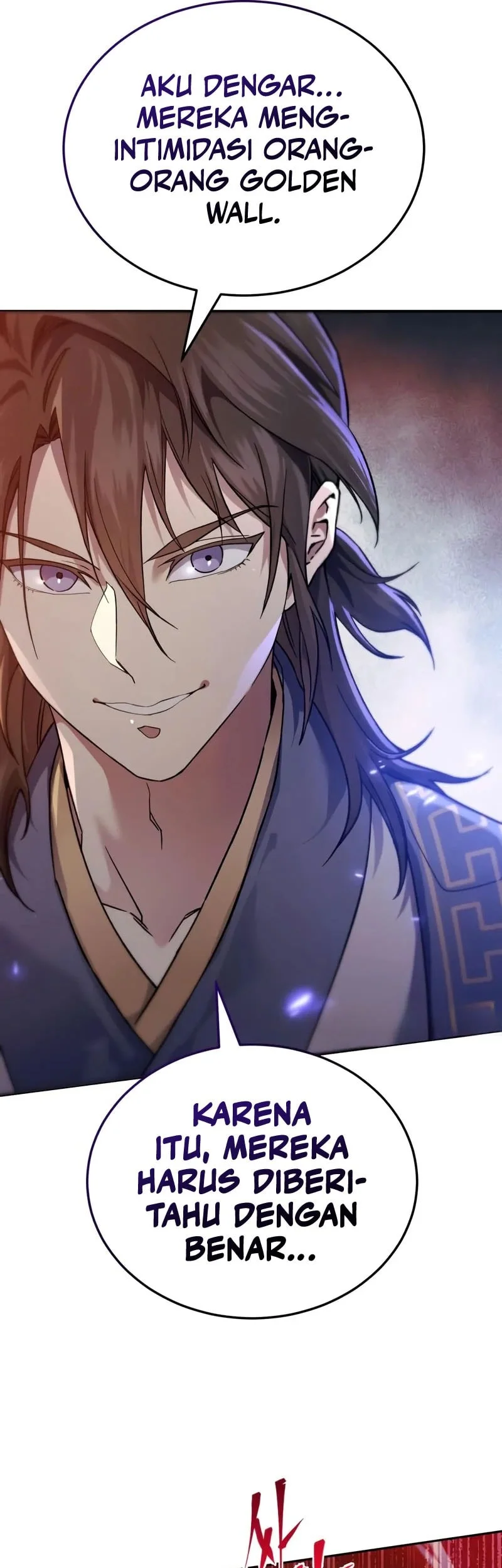 The Heavenly Demon Wants a Quiet Life Chapter 55 - halaman 54