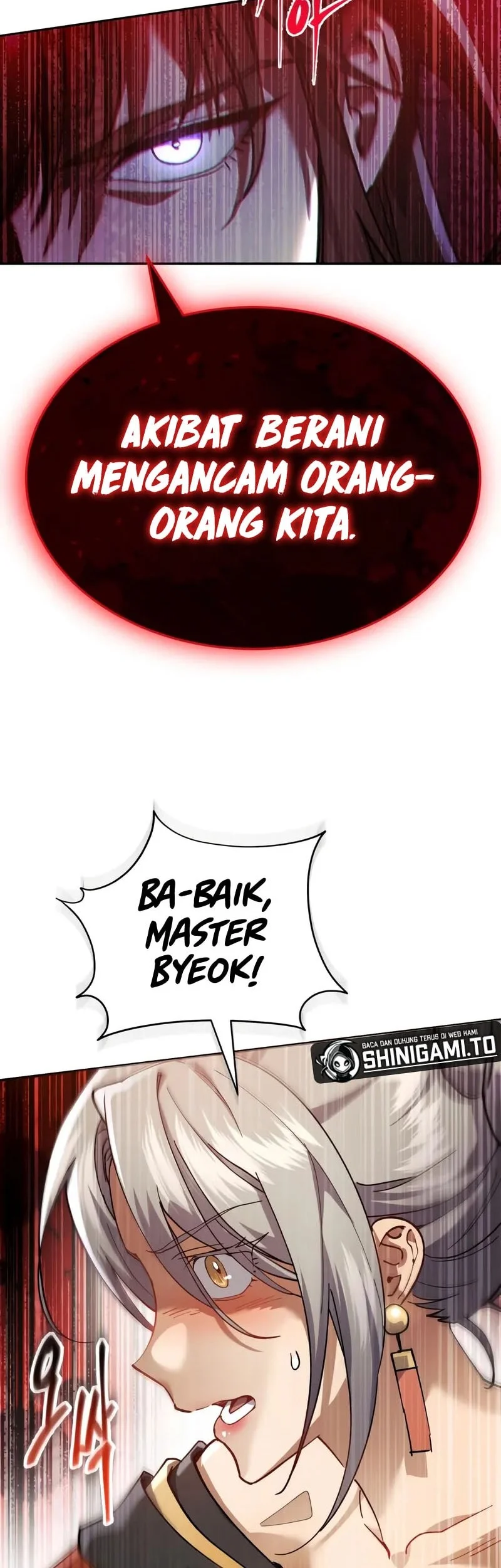 The Heavenly Demon Wants a Quiet Life Chapter 55 - halaman 55