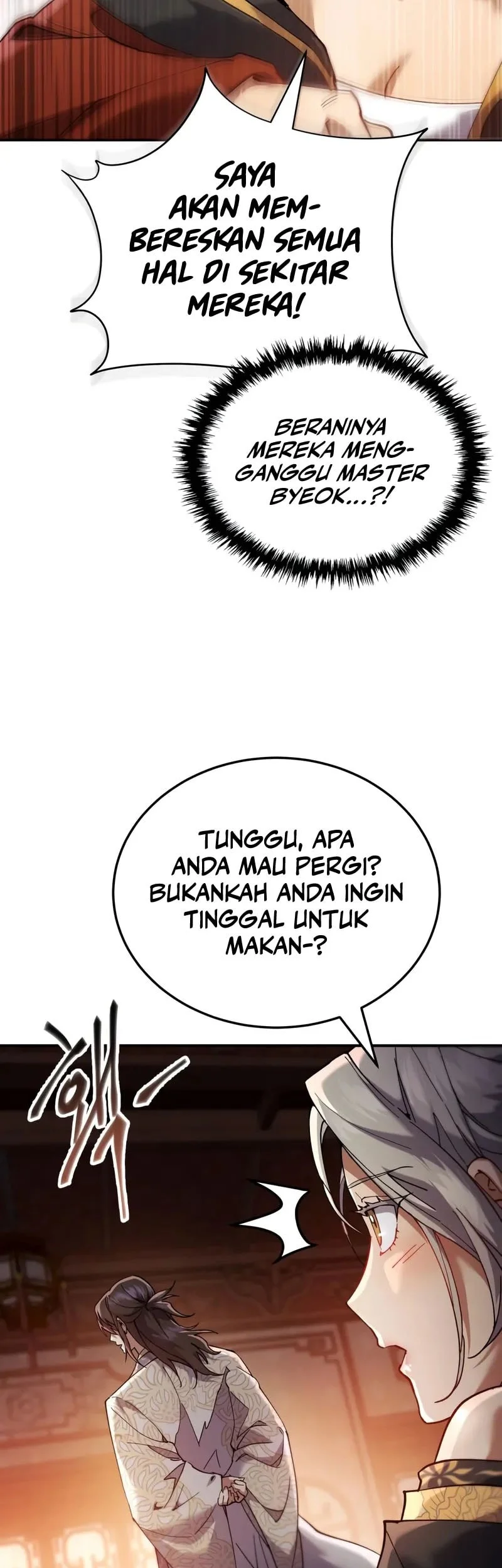 The Heavenly Demon Wants a Quiet Life Chapter 55 - halaman 56