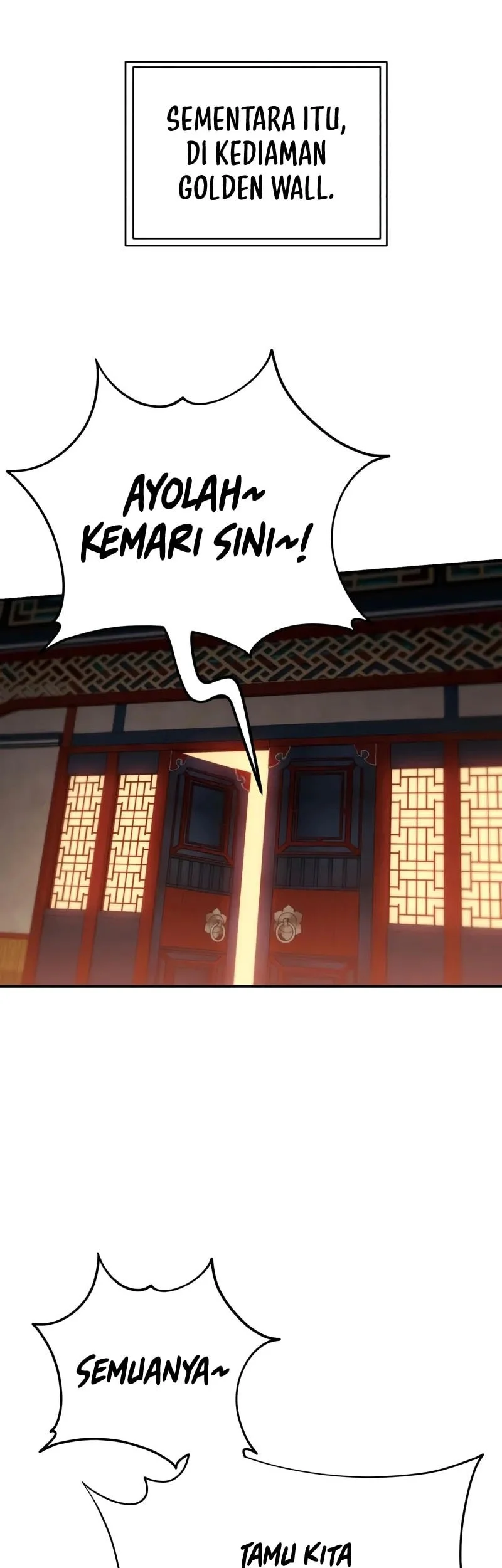 The Heavenly Demon Wants a Quiet Life Chapter 55 - halaman 58