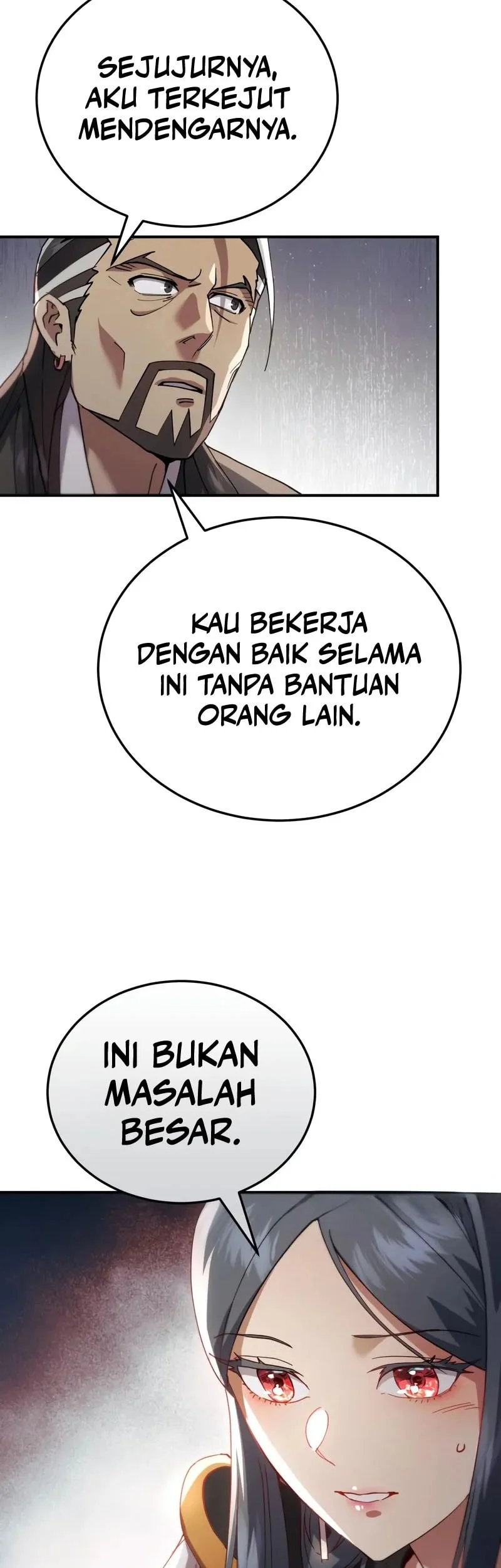 The Heavenly Demon Wants a Quiet Life Chapter 55 - halaman 64