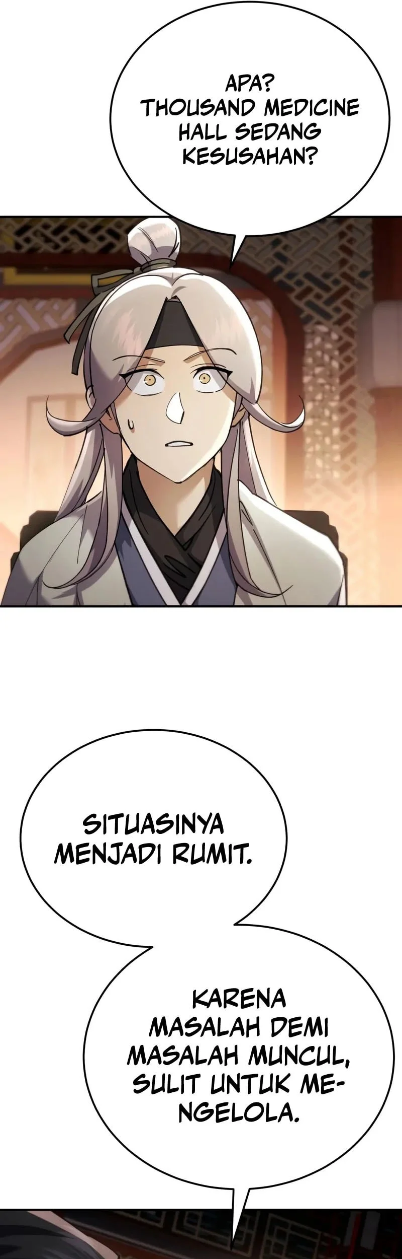 The Heavenly Demon Wants a Quiet Life Chapter 55 - halaman 66
