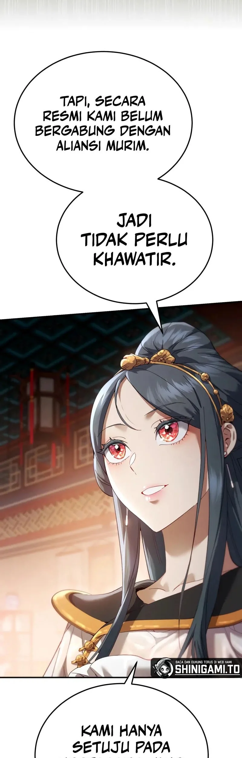 The Heavenly Demon Wants a Quiet Life Chapter 55 - halaman 70