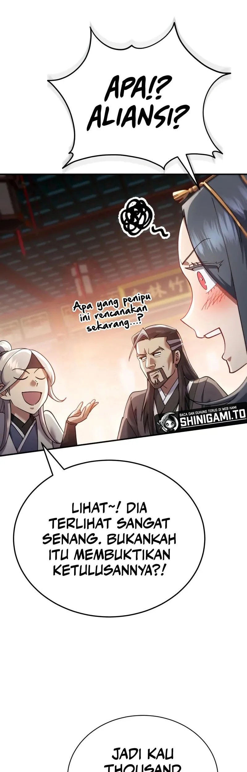 The Heavenly Demon Wants a Quiet Life Chapter 55 - halaman 78