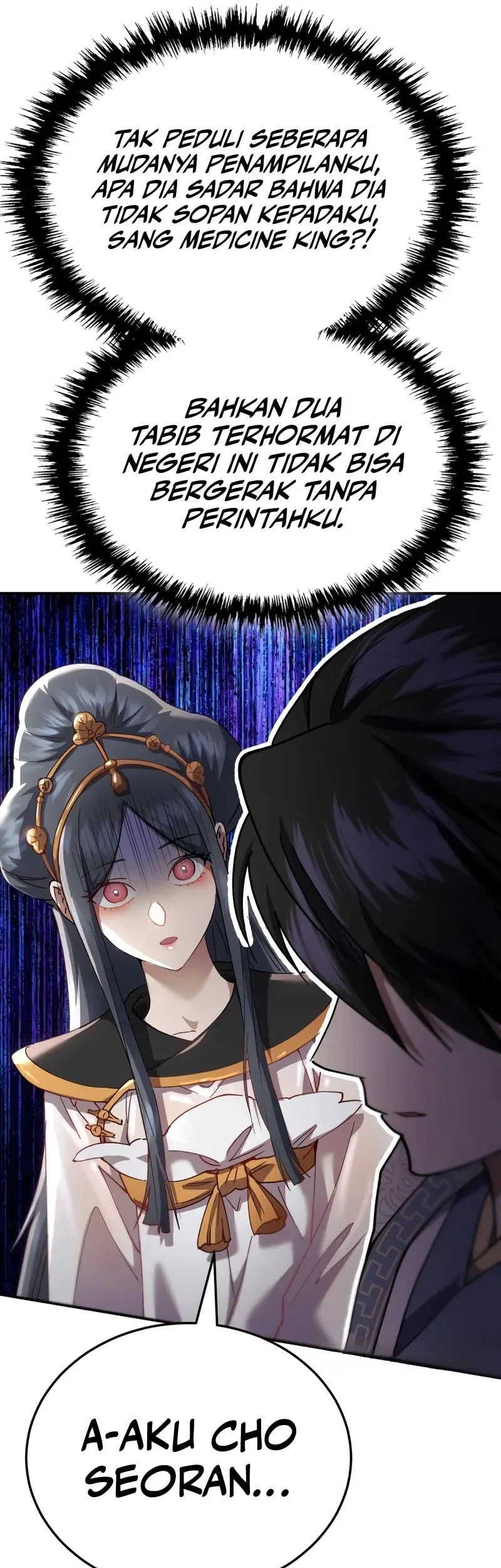 The Heavenly Demon Wants a Quiet Life Chapter 55 - halaman 80