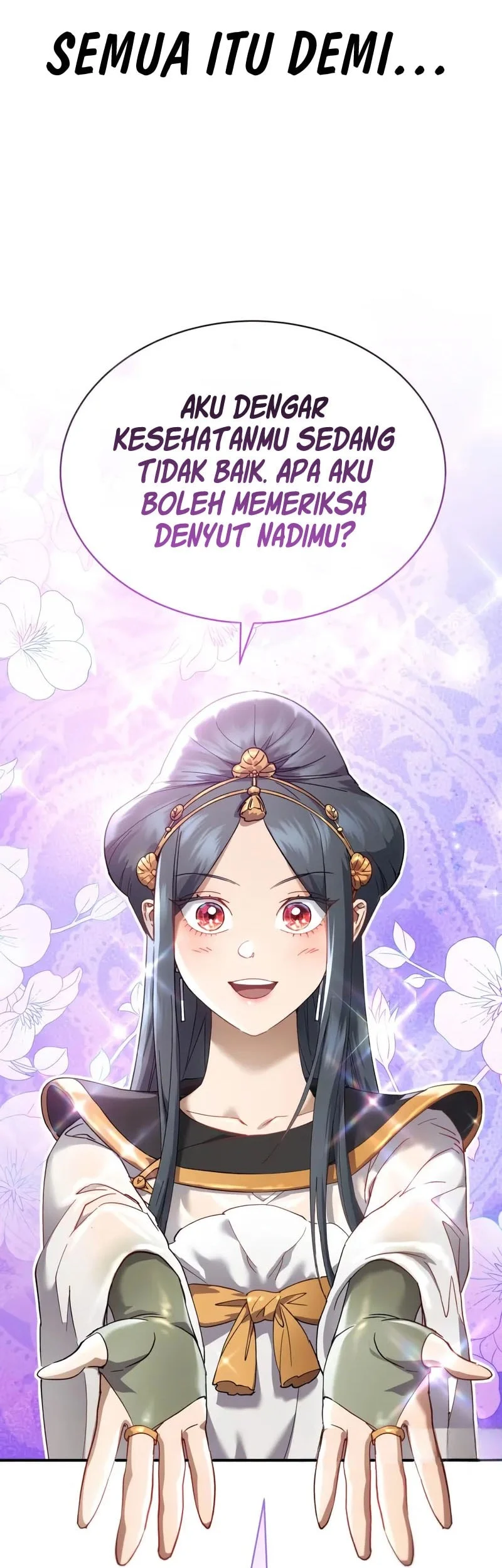 The Heavenly Demon Wants a Quiet Life Chapter 55 - halaman 84