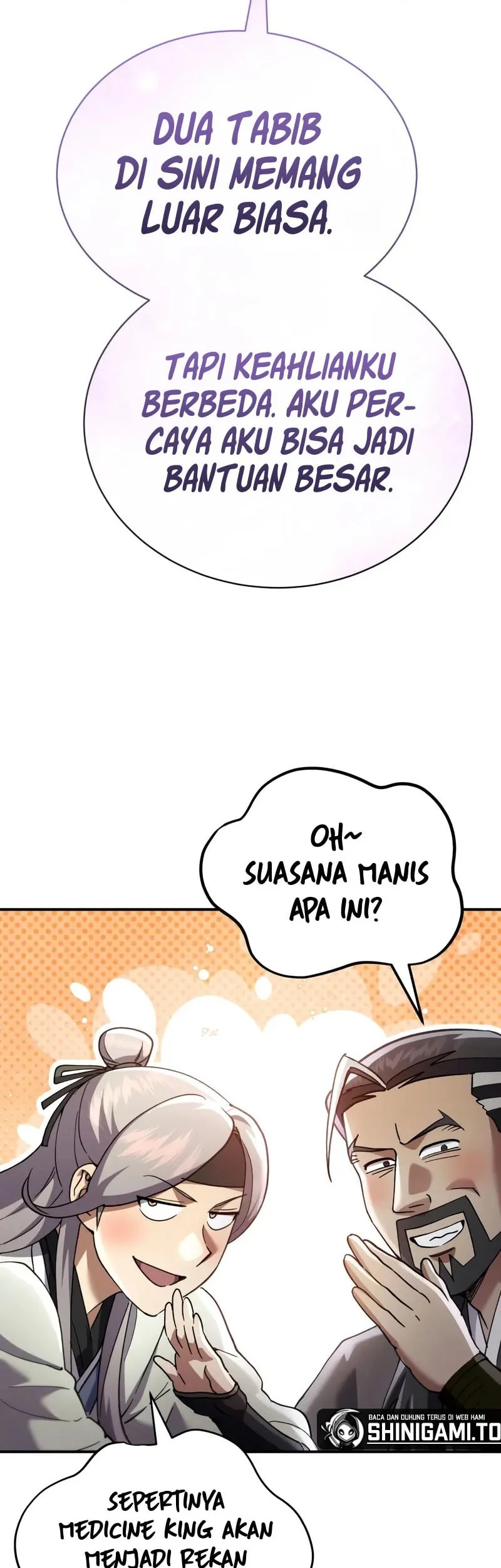 The Heavenly Demon Wants a Quiet Life Chapter 55 - halaman 85