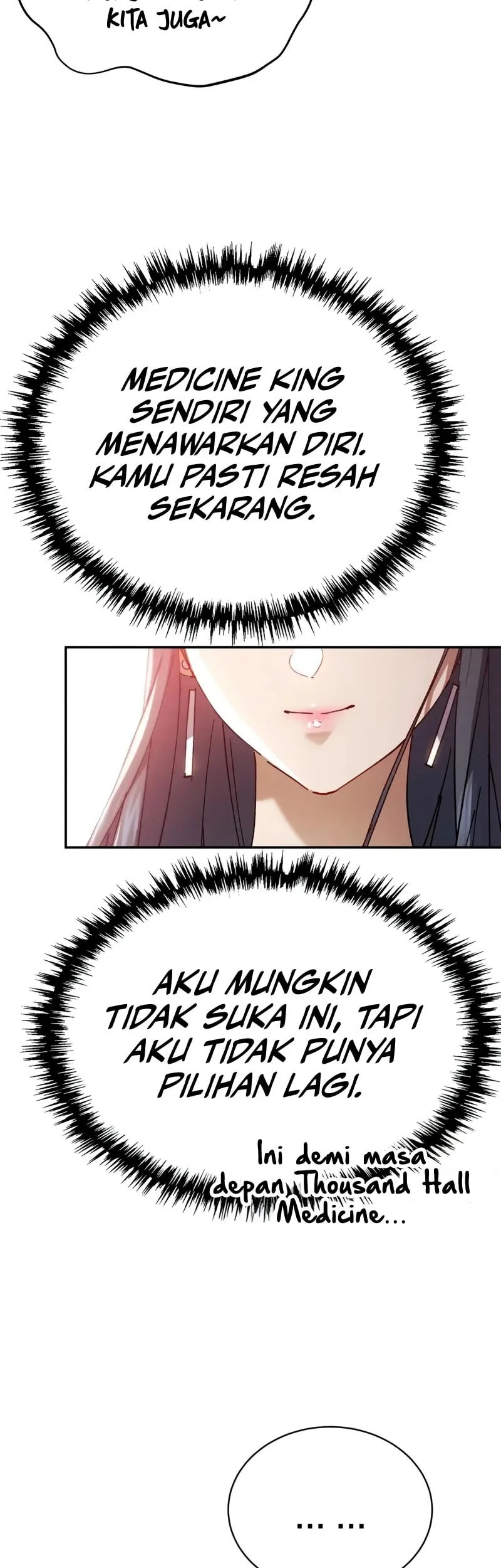 The Heavenly Demon Wants a Quiet Life Chapter 55 - halaman 86