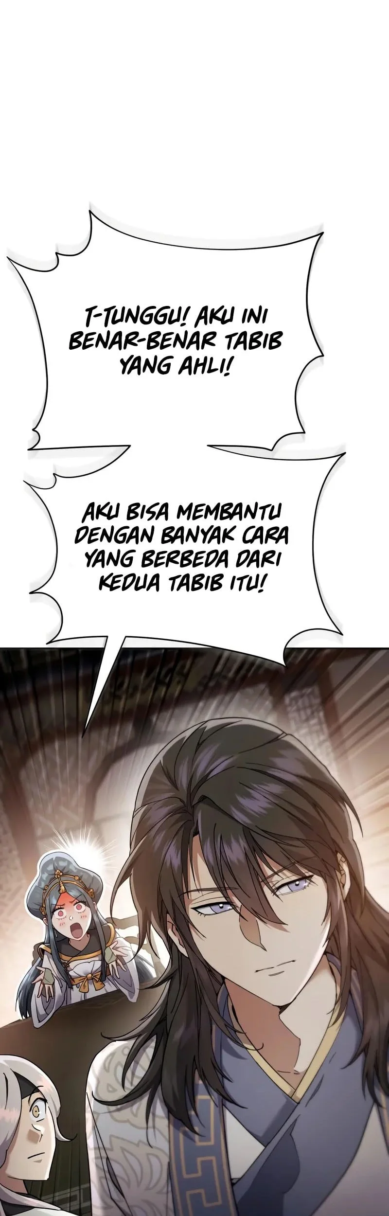 The Heavenly Demon Wants a Quiet Life Chapter 56 - halaman 10