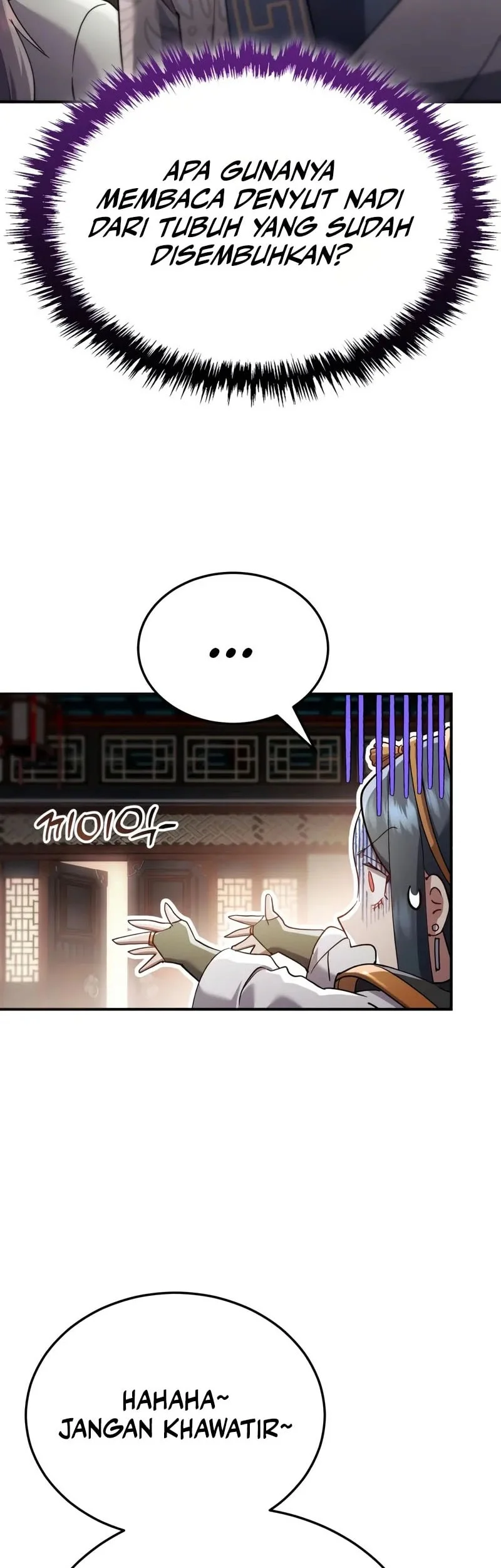 The Heavenly Demon Wants a Quiet Life Chapter 56 - halaman 11