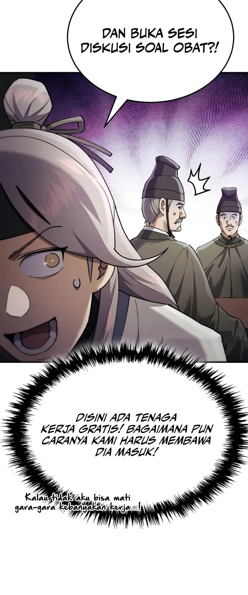 The Heavenly Demon Wants a Quiet Life Chapter 56 - halaman 13