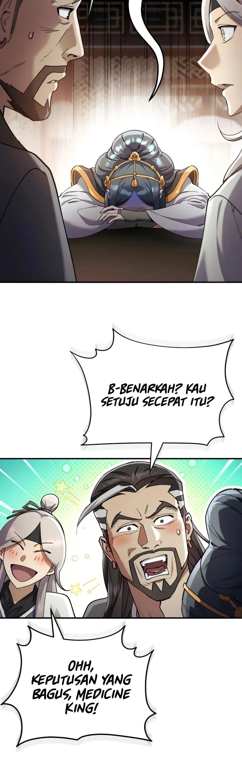 The Heavenly Demon Wants a Quiet Life Chapter 56 - halaman 16