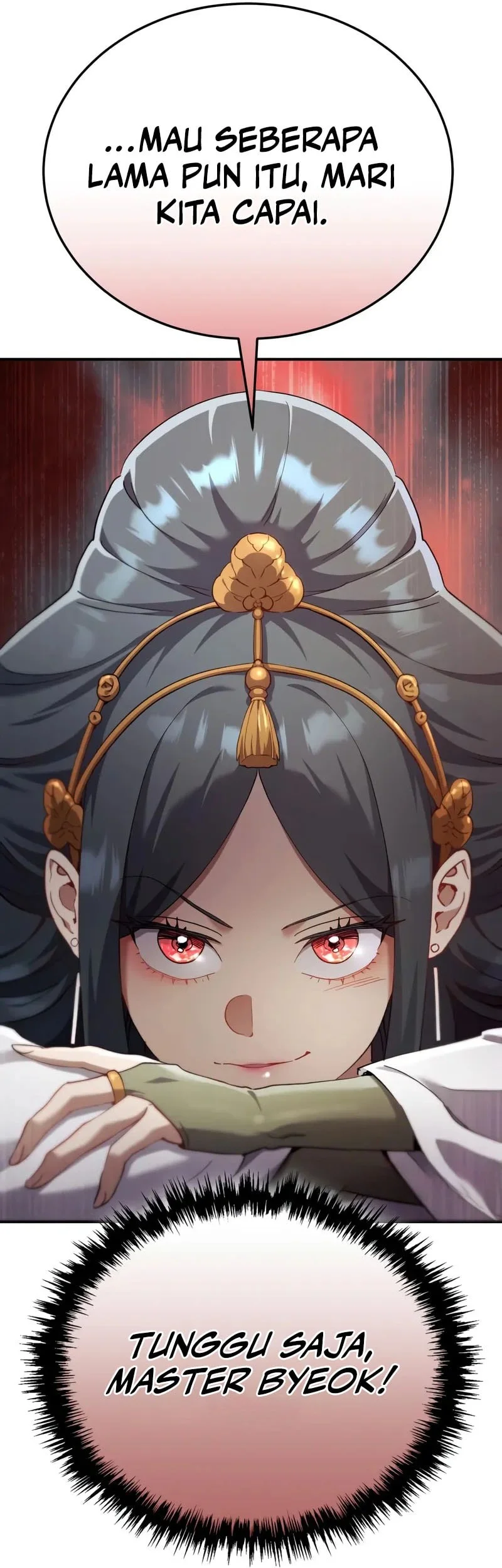 The Heavenly Demon Wants a Quiet Life Chapter 56 - halaman 18