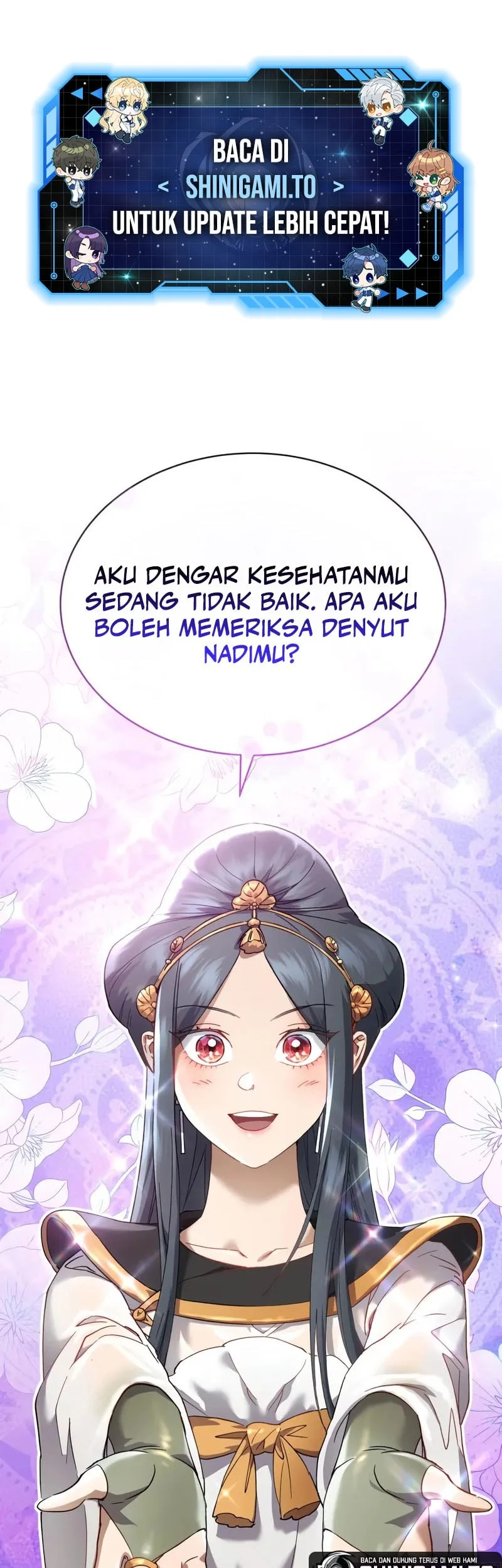 The Heavenly Demon Wants a Quiet Life Chapter 56 - halaman 2