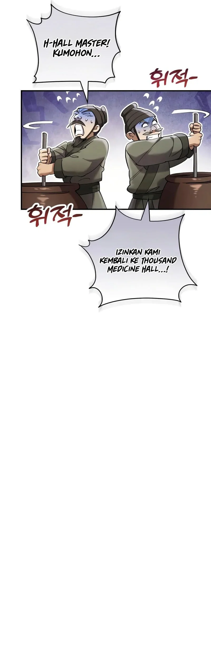 The Heavenly Demon Wants a Quiet Life Chapter 56 - halaman 34