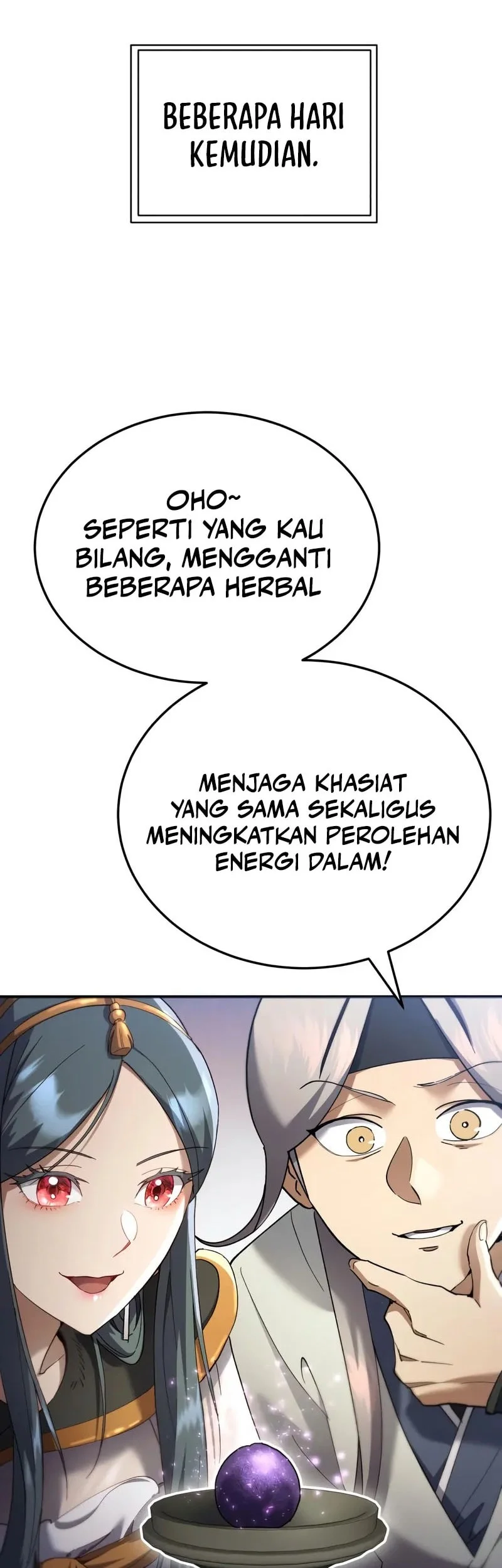 The Heavenly Demon Wants a Quiet Life Chapter 56 - halaman 35