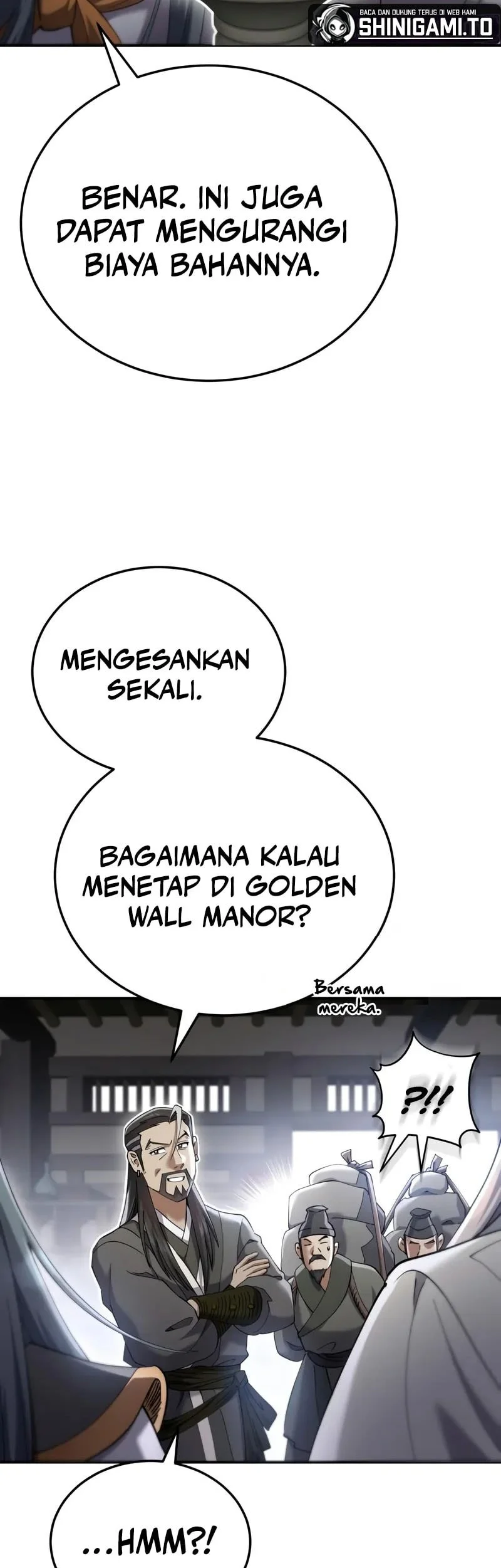 The Heavenly Demon Wants a Quiet Life Chapter 56 - halaman 36