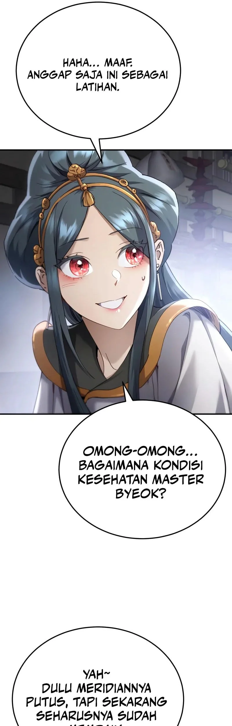 The Heavenly Demon Wants a Quiet Life Chapter 56 - halaman 38