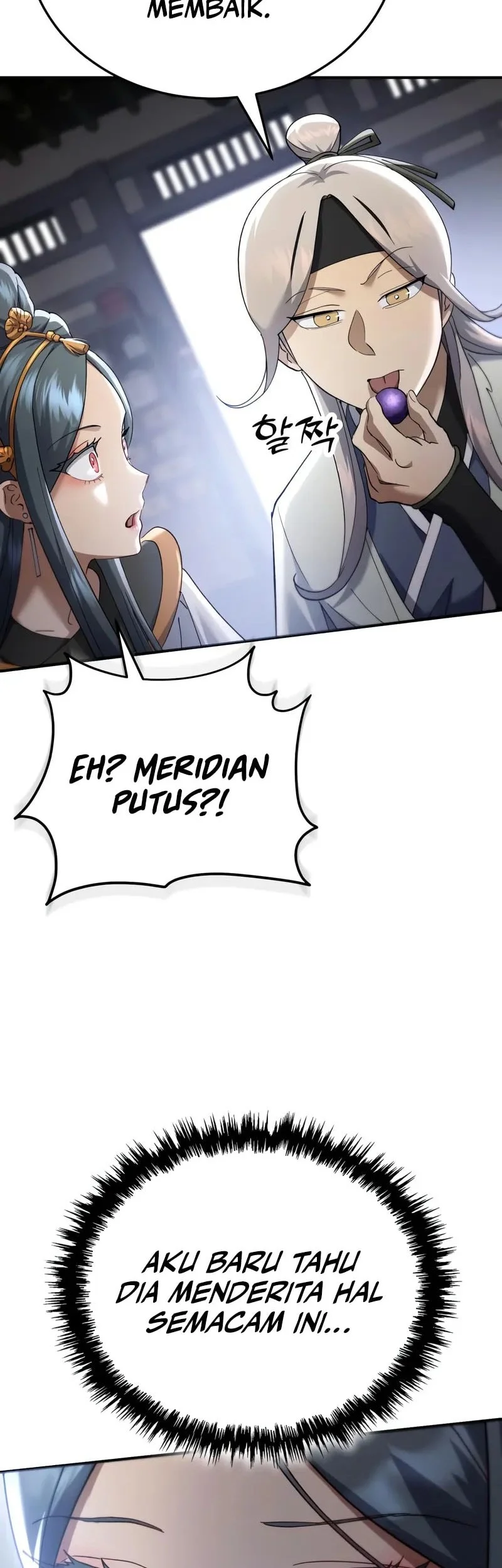 The Heavenly Demon Wants a Quiet Life Chapter 56 - halaman 39