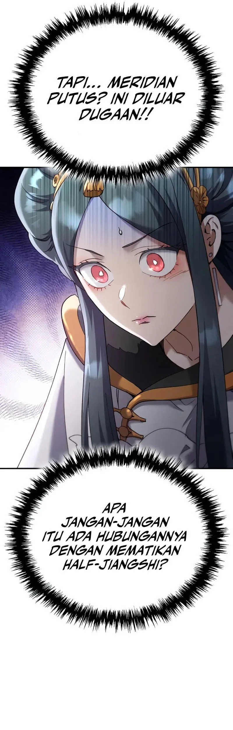 The Heavenly Demon Wants a Quiet Life Chapter 56 - halaman 42