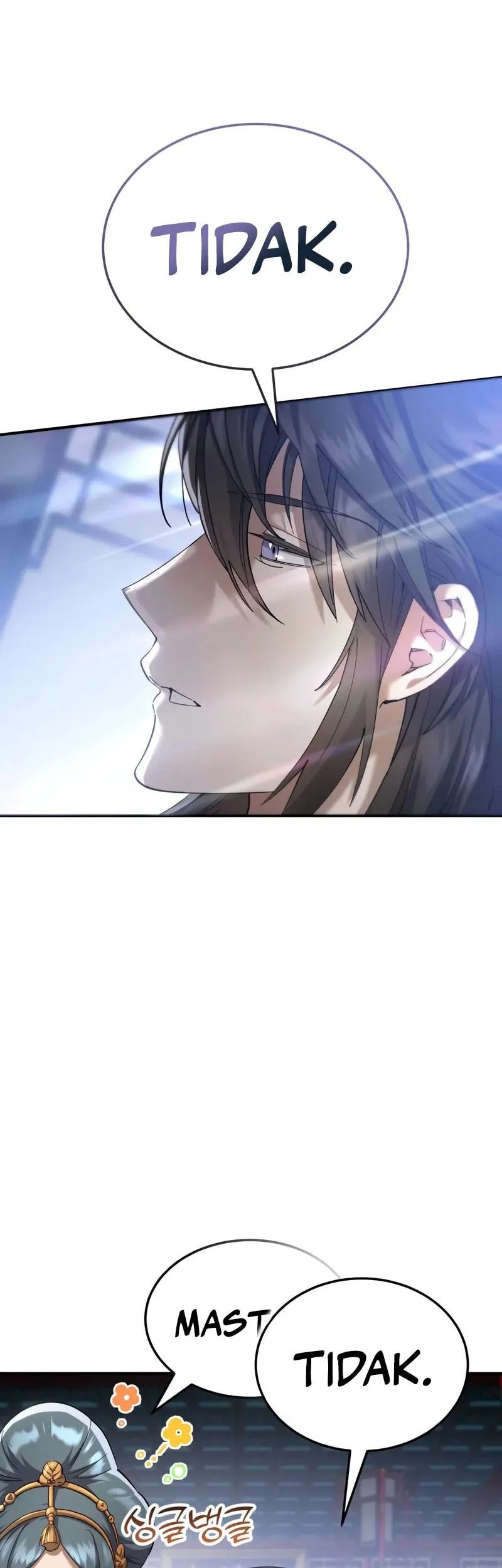 The Heavenly Demon Wants a Quiet Life Chapter 56 - halaman 46