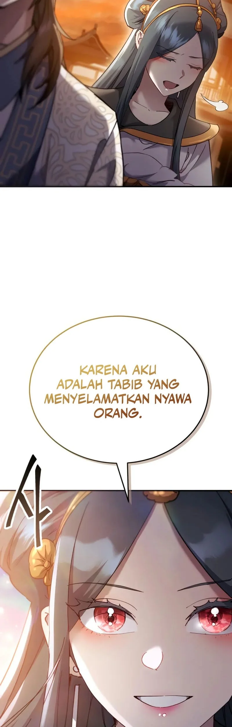The Heavenly Demon Wants a Quiet Life Chapter 56 - halaman 51
