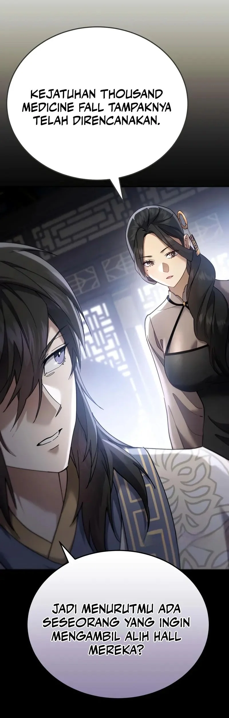 The Heavenly Demon Wants a Quiet Life Chapter 56 - halaman 55