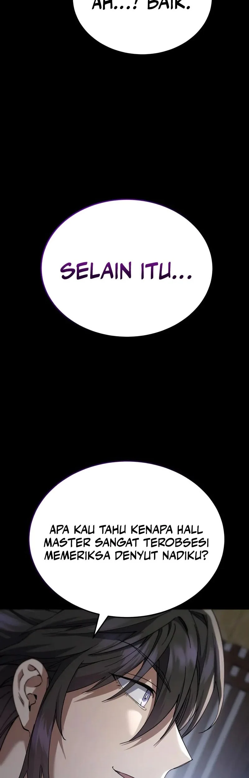 The Heavenly Demon Wants a Quiet Life Chapter 56 - halaman 59