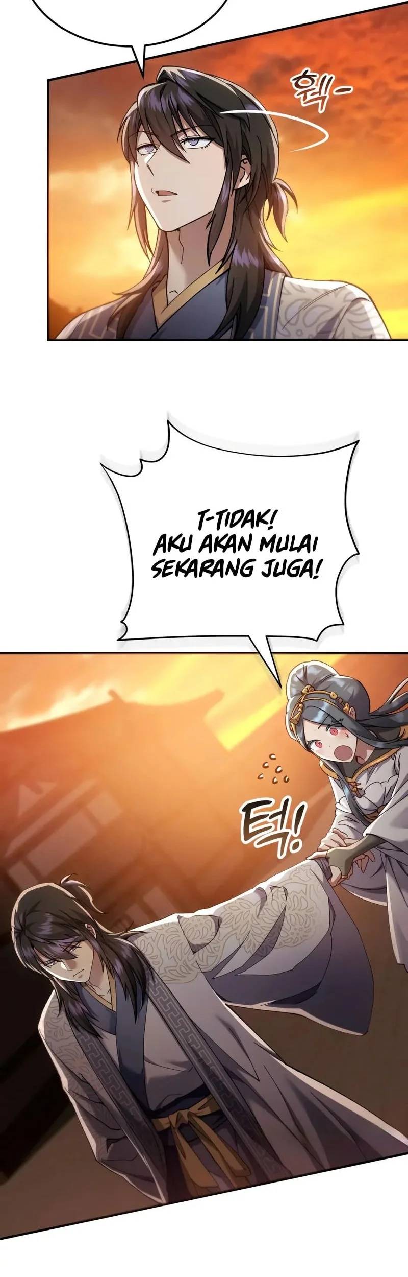 The Heavenly Demon Wants a Quiet Life Chapter 56 - halaman 65