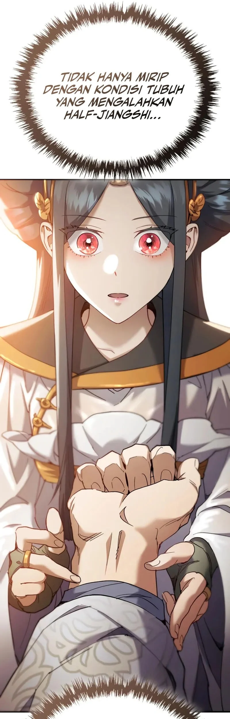 The Heavenly Demon Wants a Quiet Life Chapter 56 - halaman 70