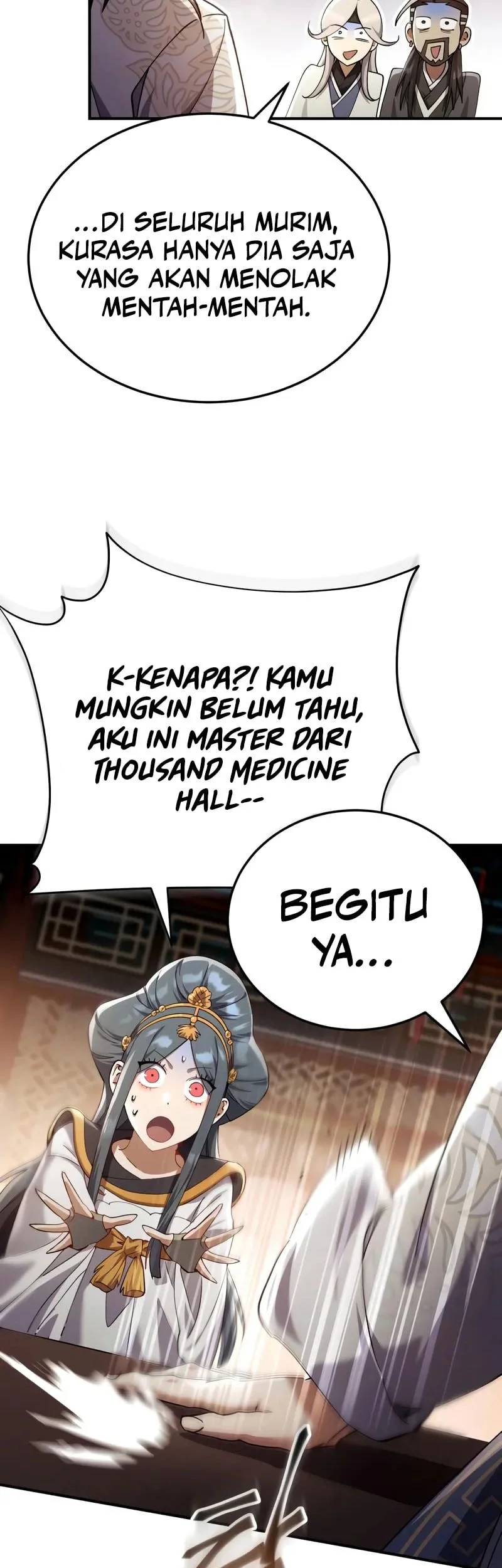 The Heavenly Demon Wants a Quiet Life Chapter 56 - halaman 8