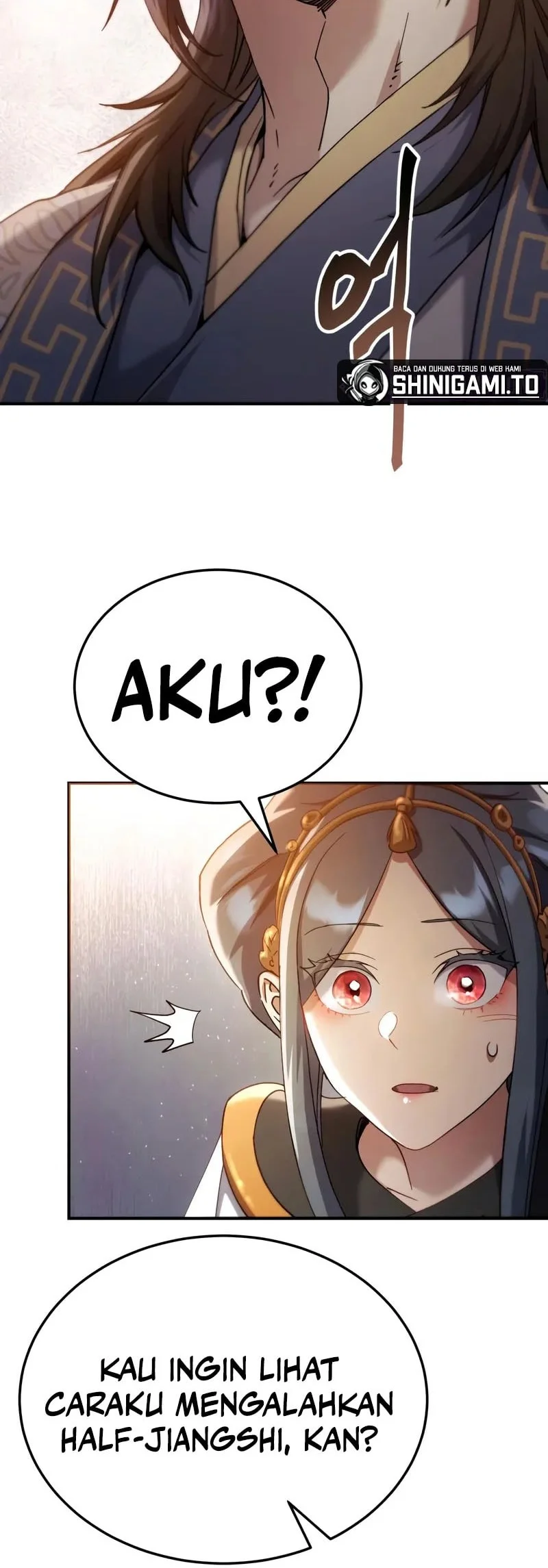 The Heavenly Demon Wants a Quiet Life Chapter 56 - halaman 81