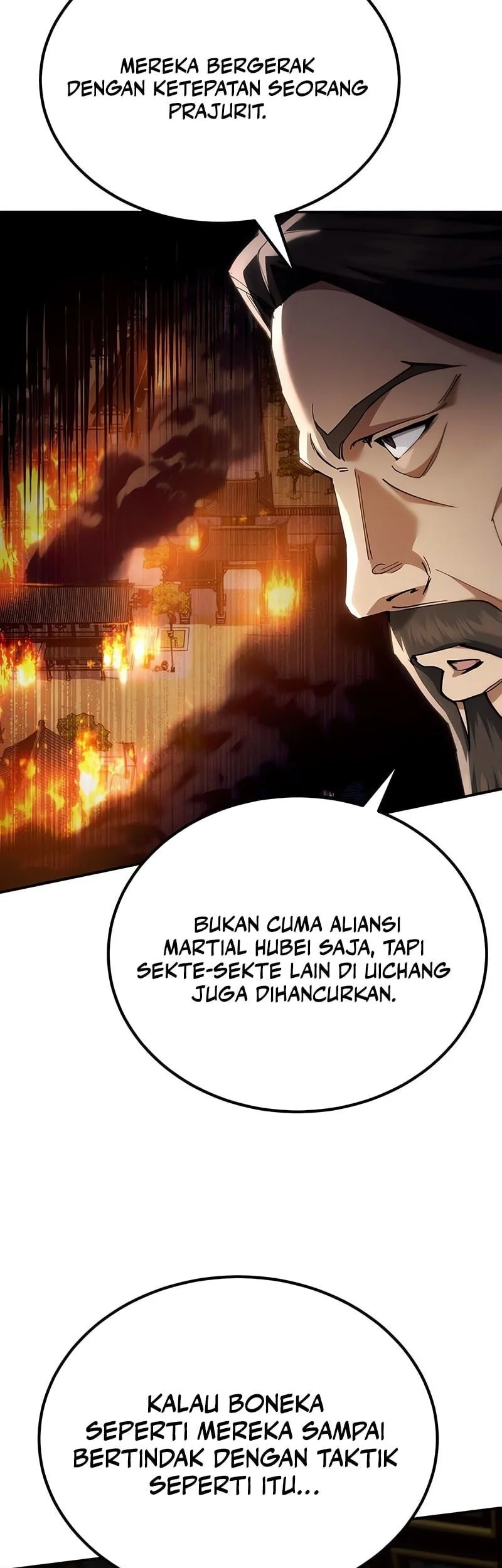 The Heavenly Demon Wants a Quiet Life Chapter 57 - halaman 32
