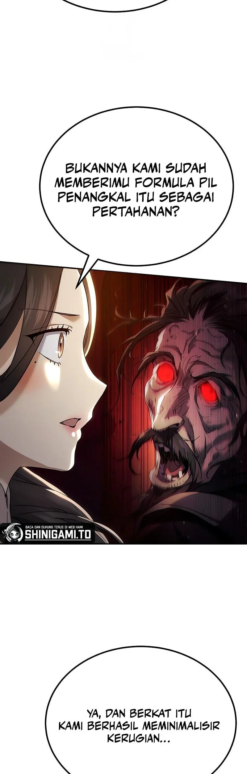 The Heavenly Demon Wants a Quiet Life Chapter 57 - halaman 35