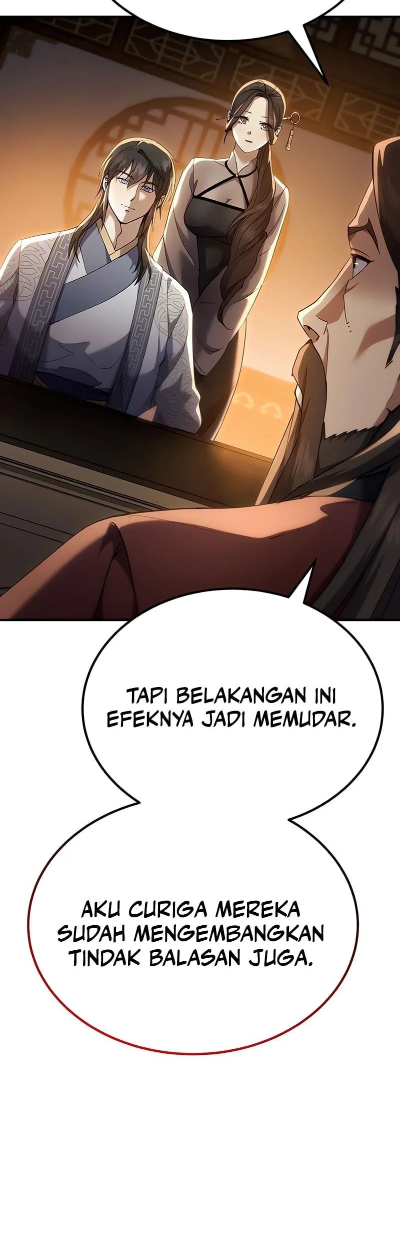 The Heavenly Demon Wants a Quiet Life Chapter 57 - halaman 36