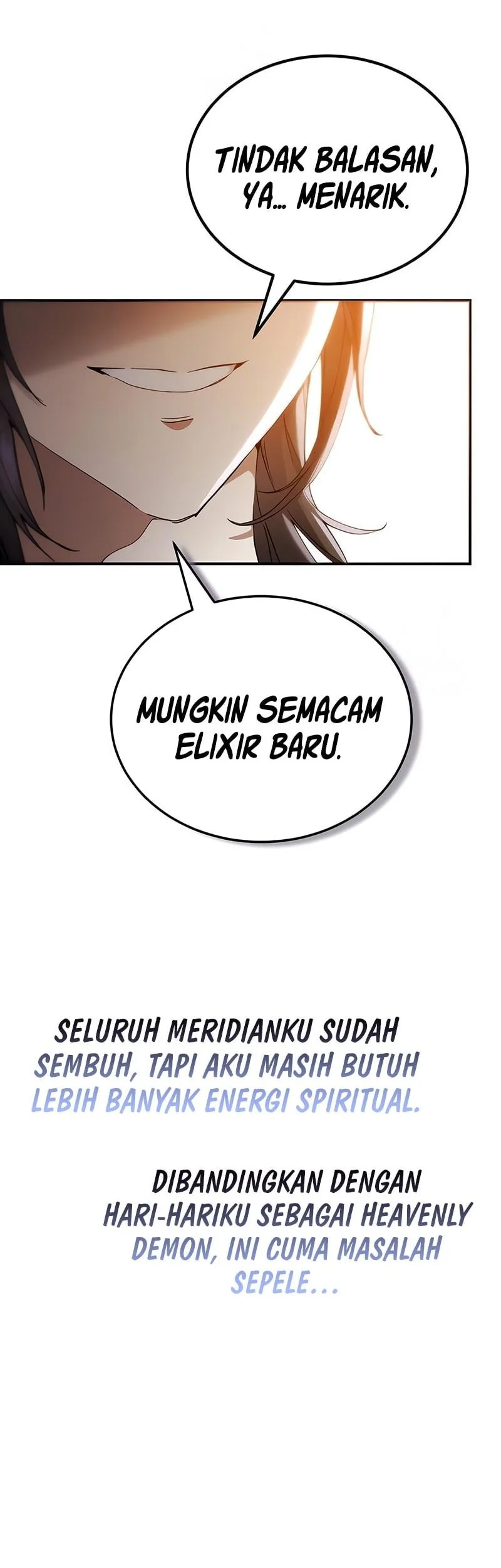 The Heavenly Demon Wants a Quiet Life Chapter 57 - halaman 37