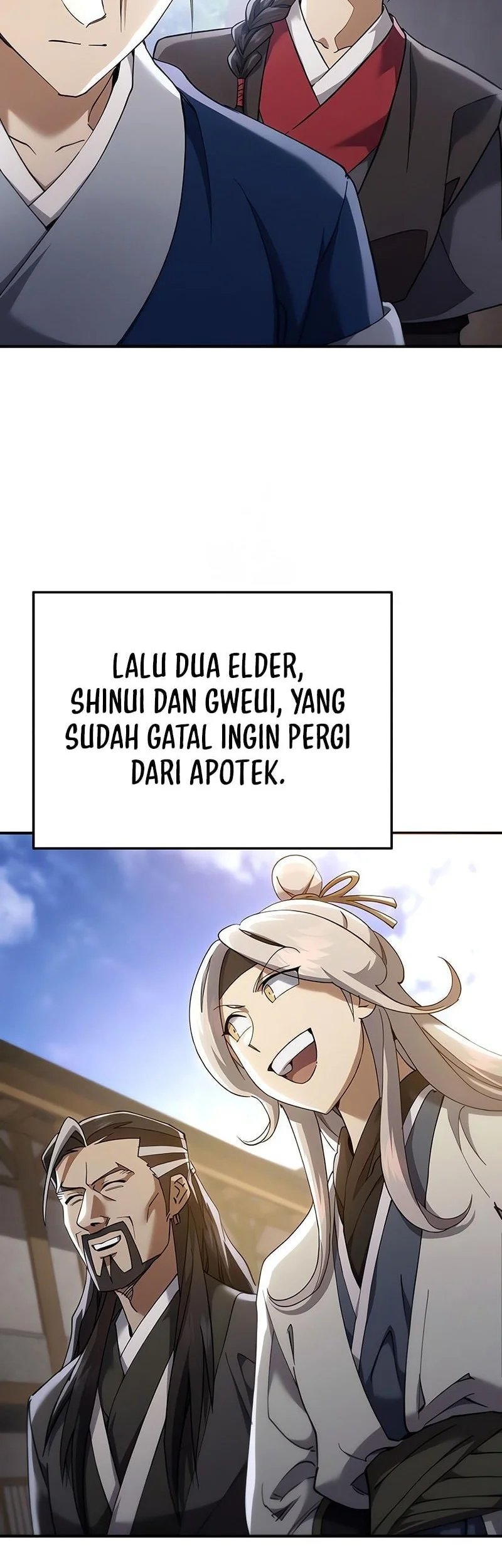 The Heavenly Demon Wants a Quiet Life Chapter 57 - halaman 43