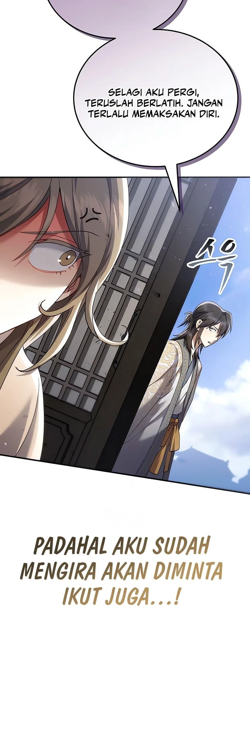 The Heavenly Demon Wants a Quiet Life Chapter 57 - halaman 49