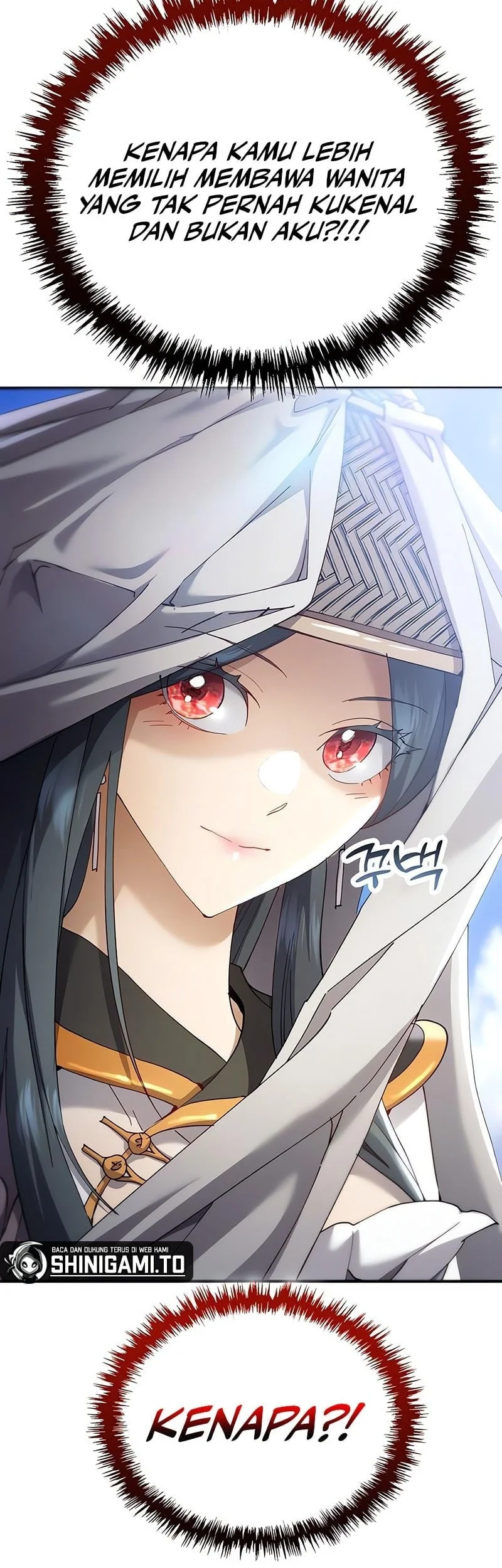 The Heavenly Demon Wants a Quiet Life Chapter 57 - halaman 51