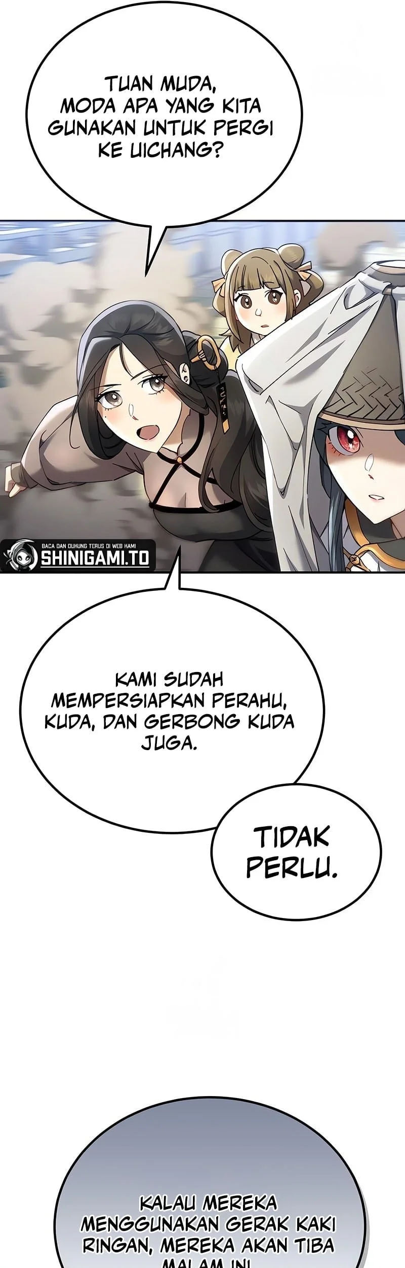 The Heavenly Demon Wants a Quiet Life Chapter 57 - halaman 54