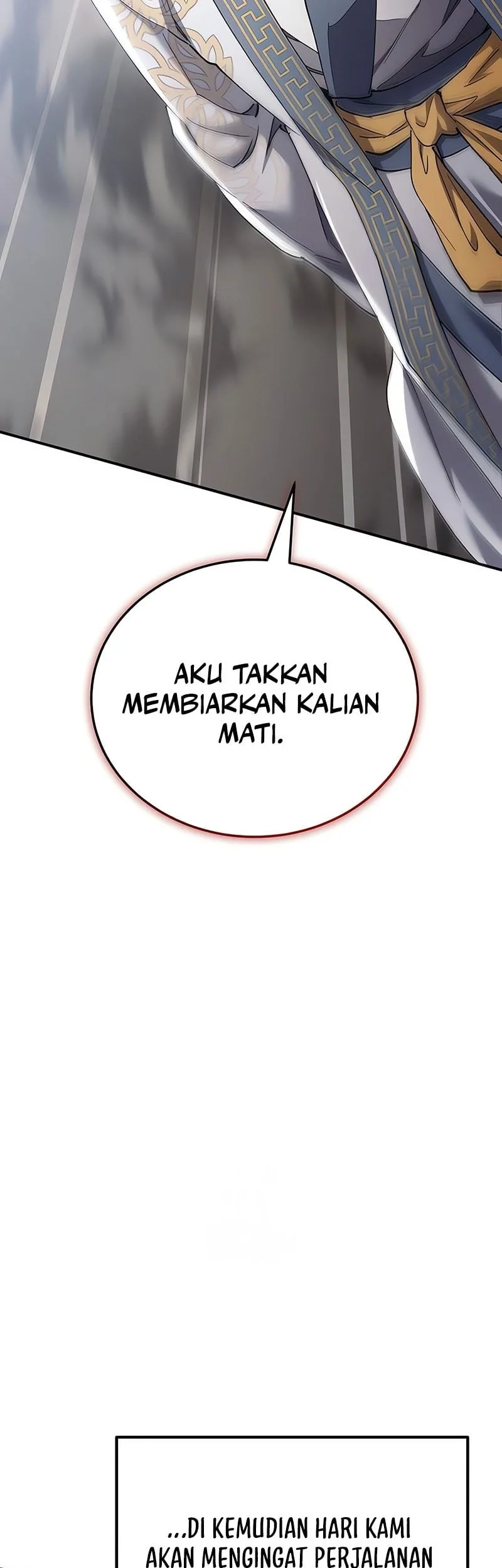 The Heavenly Demon Wants a Quiet Life Chapter 57 - halaman 59