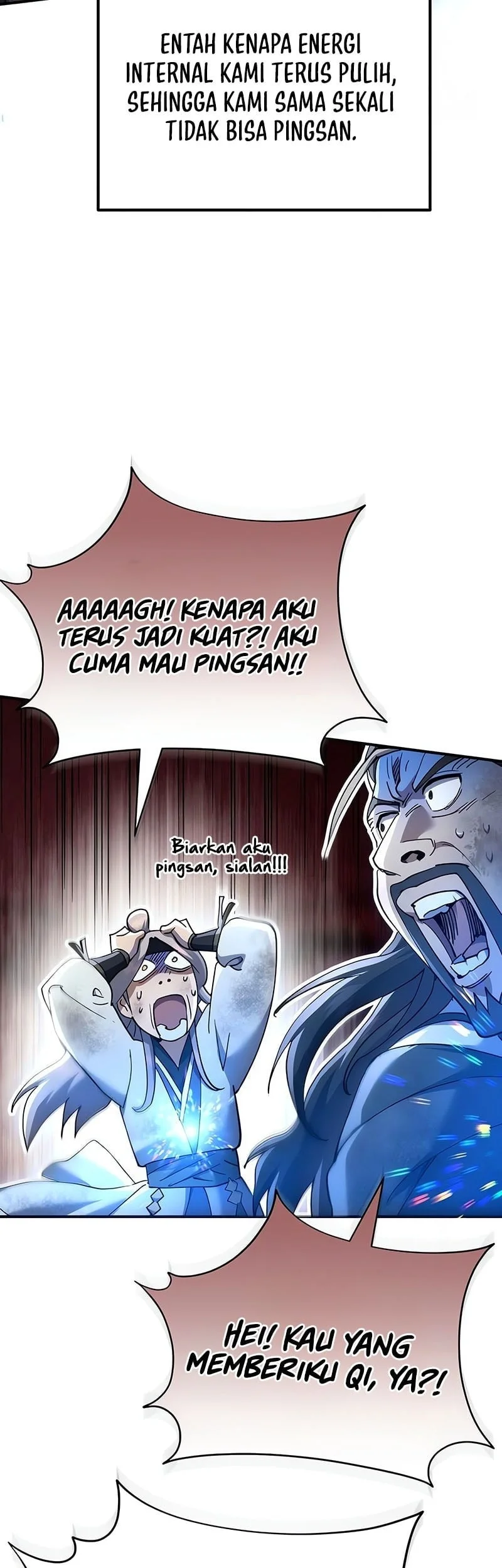 The Heavenly Demon Wants a Quiet Life Chapter 57 - halaman 64
