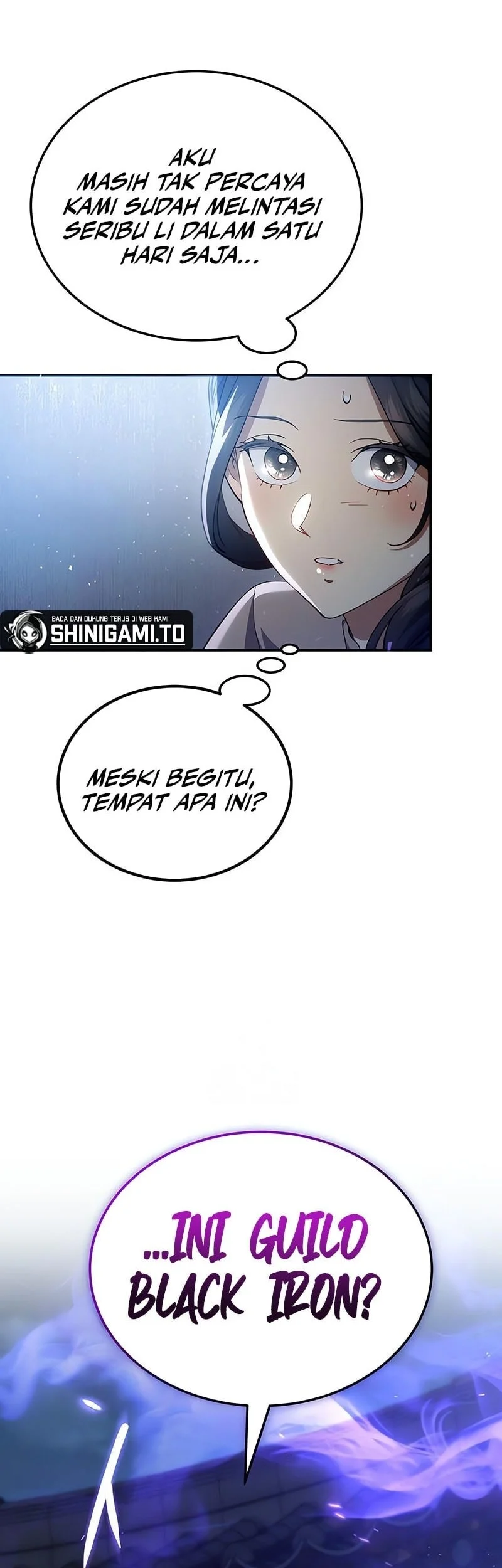 The Heavenly Demon Wants a Quiet Life Chapter 57 - halaman 67