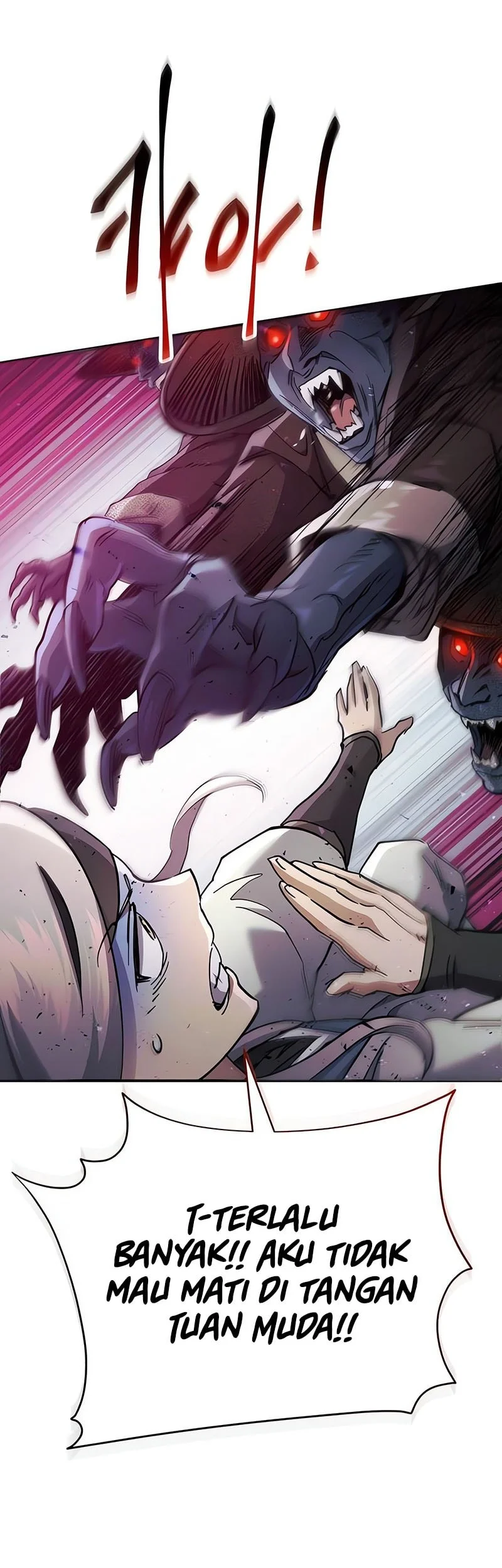 The Heavenly Demon Wants a Quiet Life Chapter 58 - halaman 13