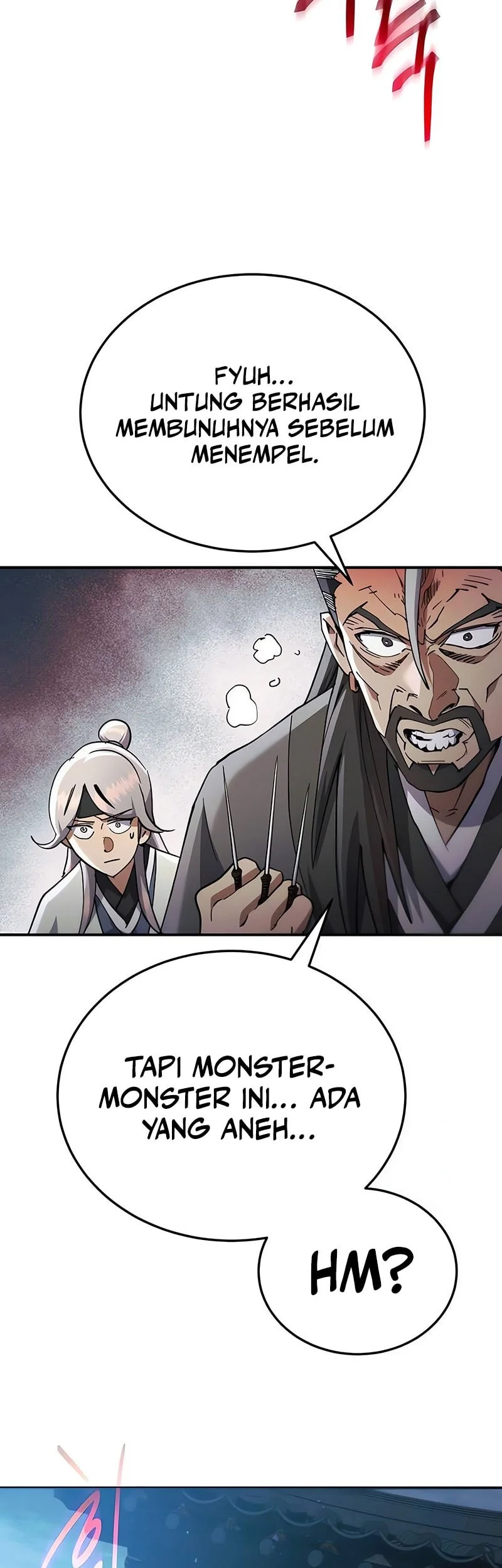 The Heavenly Demon Wants a Quiet Life Chapter 58 - halaman 17