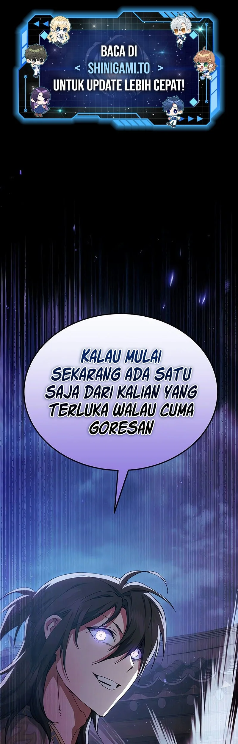 The Heavenly Demon Wants a Quiet Life Chapter 58 - halaman 2
